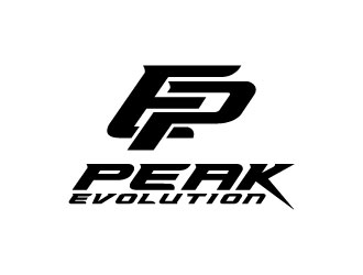 Peak Evolution logo design by daywalker