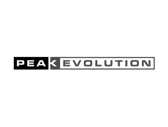 Peak Evolution logo design by Zhafir