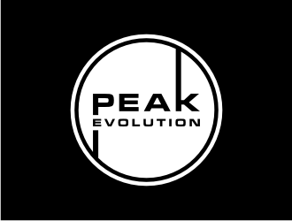 Peak Evolution logo design by Zhafir