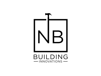NB Building Innovations logo design by hopee