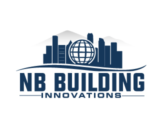 NB Building Innovations logo design by AamirKhan