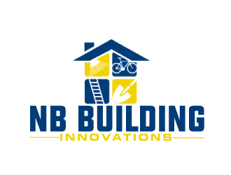 NB Building Innovations logo design by AamirKhan