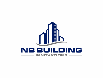 NB Building Innovations logo design by ozenkgraphic