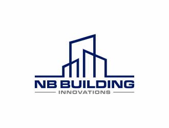 NB Building Innovations logo design by ozenkgraphic