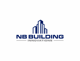 NB Building Innovations logo design by ozenkgraphic