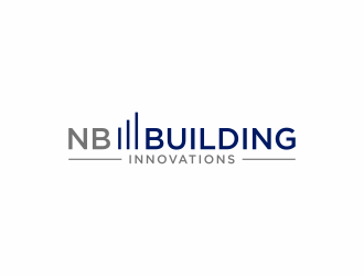 NB Building Innovations logo design by ozenkgraphic