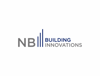 NB Building Innovations logo design by ozenkgraphic