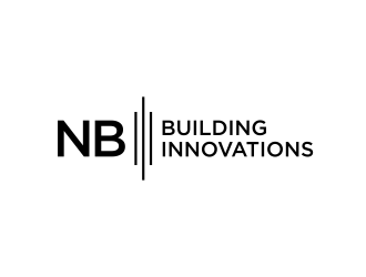 NB Building Innovations logo design by GassPoll
