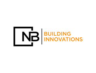NB Building Innovations logo design by GassPoll