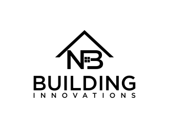 NB Building Innovations logo design by javaz