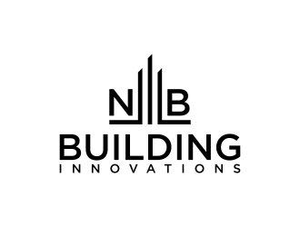 NB Building Innovations logo design by javaz