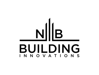 NB Building Innovations logo design by javaz