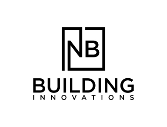 NB Building Innovations logo design by javaz