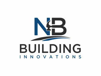 NB Building Innovations logo design by Mahrein