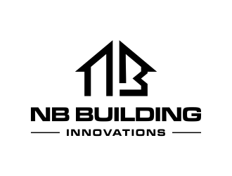 NB Building Innovations logo design by cahyobragas