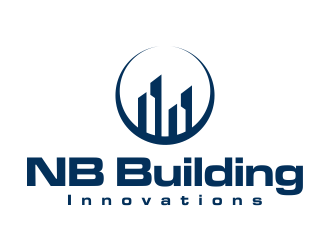 NB Building Innovations logo design by cahyobragas