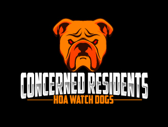 Concerned Residents HOA WATCH DOGS  logo design by AamirKhan
