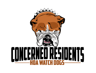 Concerned Residents HOA WATCH DOGS  logo design by AamirKhan