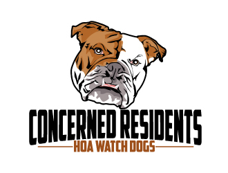 Concerned Residents HOA WATCH DOGS  logo design by AamirKhan