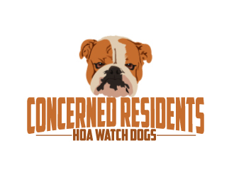 Concerned Residents HOA WATCH DOGS  logo design by AamirKhan