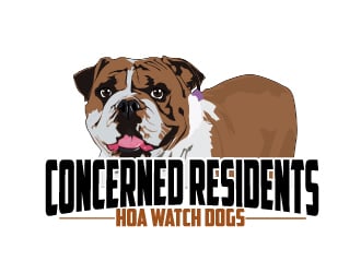 Concerned Residents HOA WATCH DOGS  logo design by AamirKhan