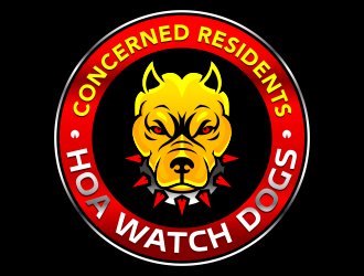 Concerned Residents HOA WATCH DOGS  logo design by ingepro