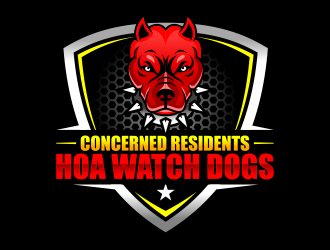 Concerned Residents HOA WATCH DOGS  logo design by ingepro