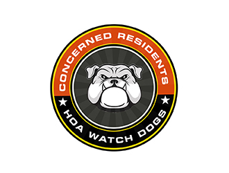 Concerned Residents HOA WATCH DOGS  logo design by PrimalGraphics