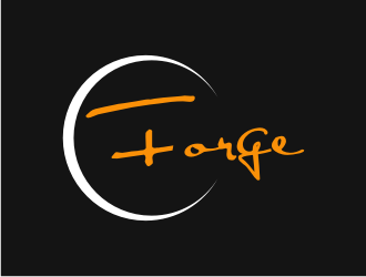 Forge logo design by puthreeone