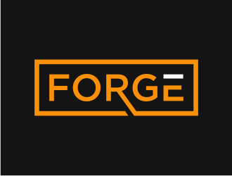 Forge logo design by puthreeone
