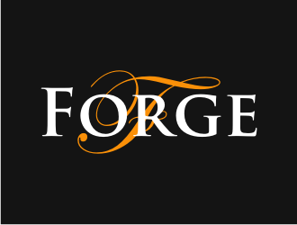 Forge logo design by puthreeone