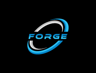 Forge logo design by gateout
