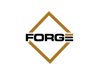 Forge logo design by yoichi