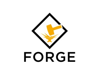 Forge logo design by sabyan