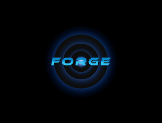 Forge logo design by gateout