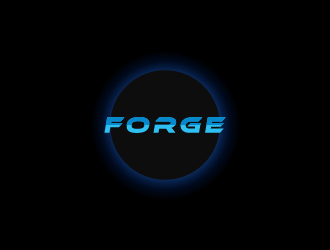 Forge logo design by gateout