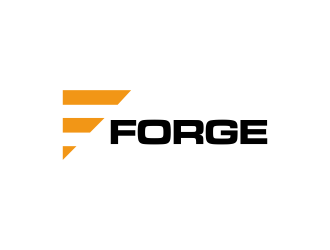 Forge logo design by yoichi