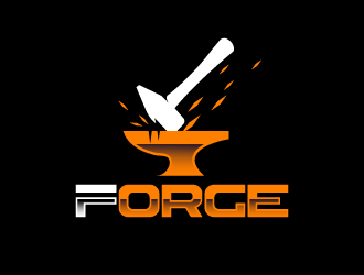 Forge logo design by czars