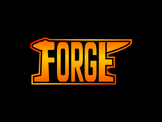 Forge logo design by hidro