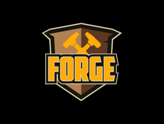 Forge logo design by gateout