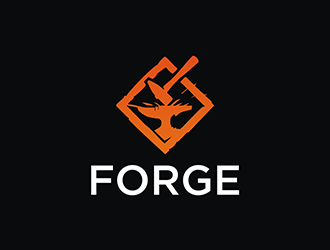 Forge logo design by EkoBooM