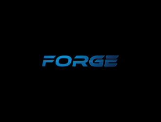 Forge logo design by novilla