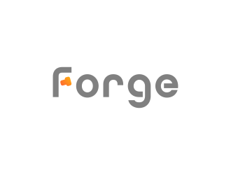 Forge logo design by ageseulopi