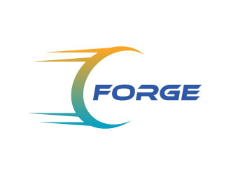 Forge logo design by bayudesain88