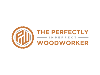 The Perfectly Imperfect Woodworker logo design by ageseulopi