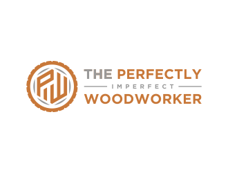 The Perfectly Imperfect Woodworker logo design by ageseulopi