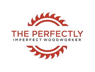 The Perfectly Imperfect Woodworker logo design by EkoBooM