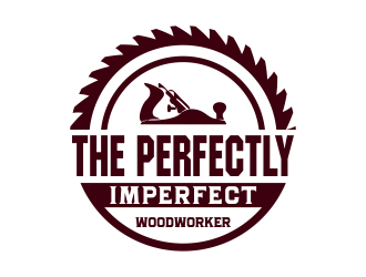The Perfectly Imperfect Woodworker logo design by cikiyunn