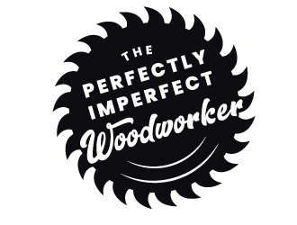 The Perfectly Imperfect Woodworker logo design by aryamaity