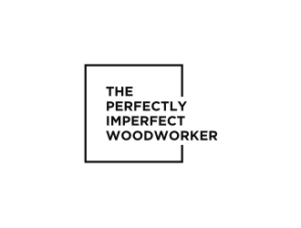 The Perfectly Imperfect Woodworker logo design by ArRizqu